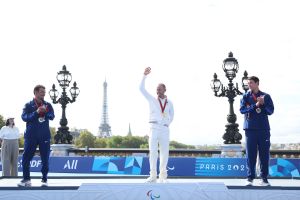 Jules Ribstein sur le toit de l�Olympe?! 