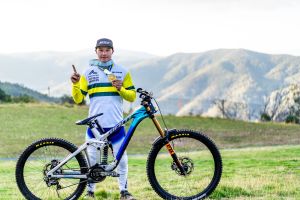 ¡Meier-Smith gana su cuarto título australiano de DH!