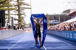 Lisa Tertsch Crowned World Triathlon Champion!