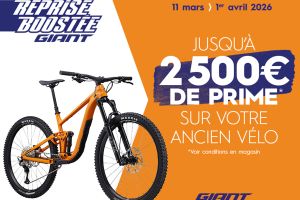 Reprise Boostée Giant