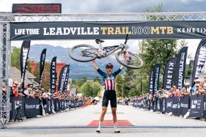 Melisa Rollins Returns to the Top Step at Leadville Trail 10...