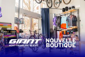 Giant Mont-Tremblant opens 2nd location in the Ski Village