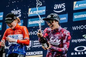 Linda Indergand conquista il podio nella prima prova di Copp...