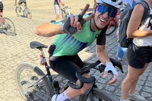 Pierre Rolland, vice-champion de France de Gravel 2026