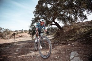 Tessa Neefjes Podiums at Gravel World Series in Portugal