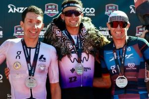 Pierre Le Corre 2ème de l’Ironman Nouvelle-Zélande !