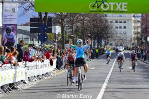 CLAUDIA SAN JUSTO MANTECON  VENCEDORA EN ORERETA