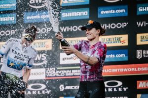 Ronja Blöchlinger Podiums in the XCC at the UCI World Cup, L...