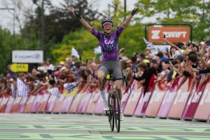 Mavi García Wins Stage 2 of the Tour de France Femmes avec Z...