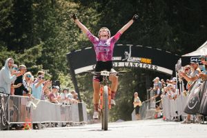 Marin Lowe Wins the U23 Canadian XCO Championships in Langfo...