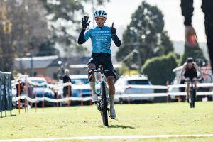 Johnston Takes Devils Cardigan for 6th Straight UCI Gravel W...