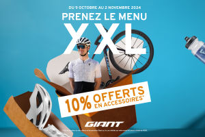 Prenez le menu XXL avec le « Mois Privilège »