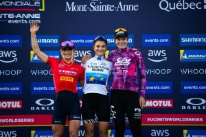 Ronja Blöchlinger Rides to Third Place in Mont-Sainte-Anne X...