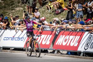 Ronja Blöchlinger Doubles Up with Podiums at Lenzerheide Wor...