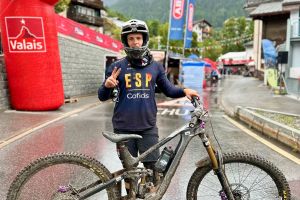 Marco Veiga, Top 50 en el Mundial de Enduro 2025 en Valais c...