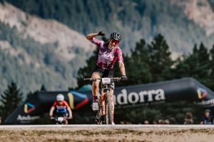 Ronja Blöchlinger Charges from Last Row to First Elite World...