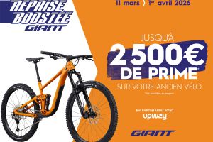 Reprise Boostée Giant