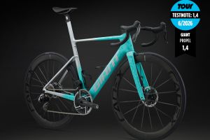 Giant Propel Advanced SL mit Bestnote im TOUR Magazin: Das w...