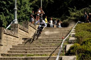 Marco Veiga sigue brillando en competiciones de enduro y DH