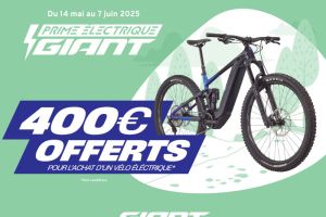 PRIME ELECTRIQUE GIANT