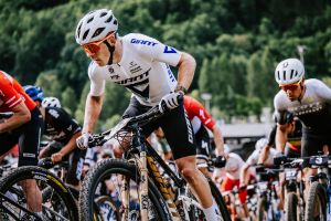 Giant MTB Racers Collect Multiple World Cup Podiums 