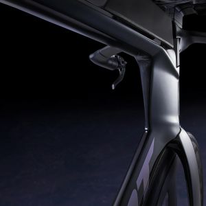 Trinity Advanced SL Triathlon bike headtube detail