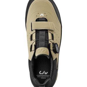 Liv Shuttle Flat Boa in Khaki