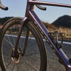 Close up of Giant TCR Advanced SL non-driveside.