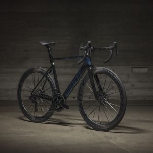 Angle profile of Propel road bike