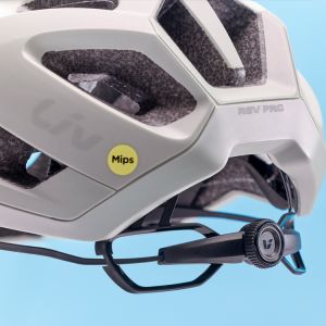 Back of Liv Rev Pro Helmet