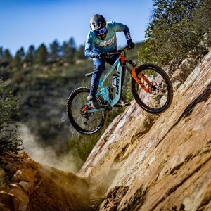 Giant Factory Off-Road team racer on reign advanced pro 29