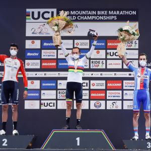 Leo Paez on XtC Advanced SL World Champion Frame