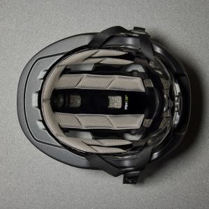 inside view of Novo cycling helmet
