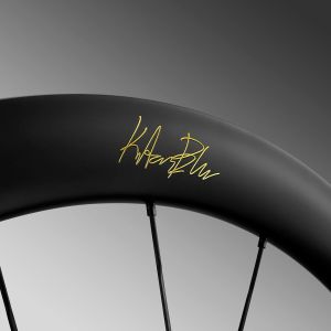 Kristian's signature on wheels