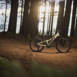 Talon 20 kids mountain bike in trail environment