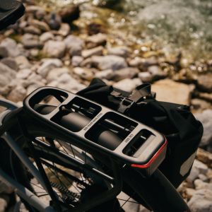 rear rack on electric bike
