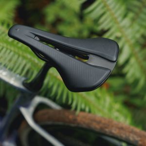 Giant Grit Saddle from above a Revolt Advanced Pro.