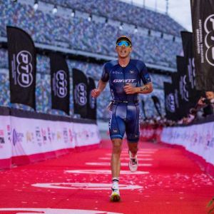 Appleton finishing sixth in the pro men's race at the 2020 Challenge Daytona PTO Championship.