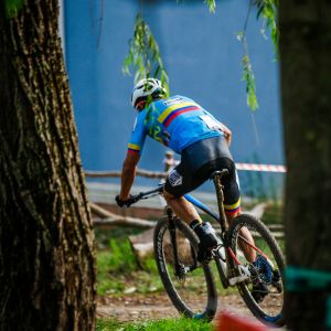 Leo Paez on XtC Advanced SL World Champion Frame