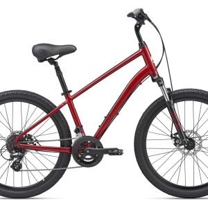 The 2021 Sedona DX in Burgundy. Availability varies by country.