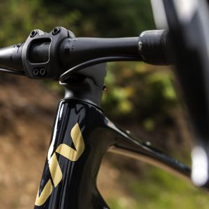 Close up of the clean cockpit on the Devote.