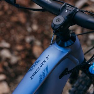 Embolden E+ 0 Top Tube