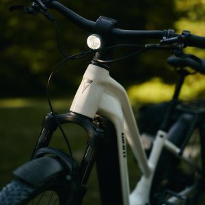 lights on an ebike