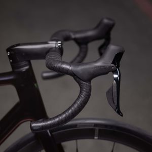 Side profile of Giant SLR Handlebars.