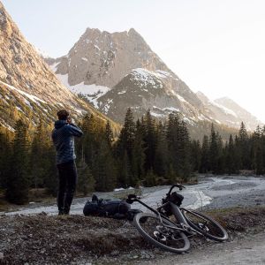 Climbing with an electric bike
