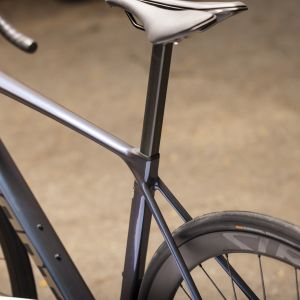 Close up view of Giant TCR Advanced Pro from the rear.