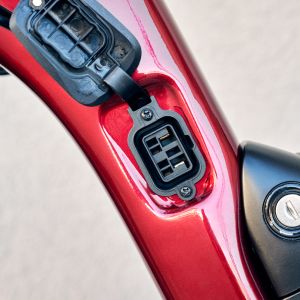 charge port on headtube