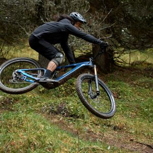 Jumping with an e-bike