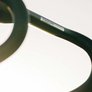 A front and angled view of the CADEX Aero Integrated Road Handlebar.