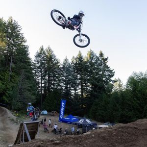 Reece Wallace styling it out during his inaugural Reece Wallace Invitational